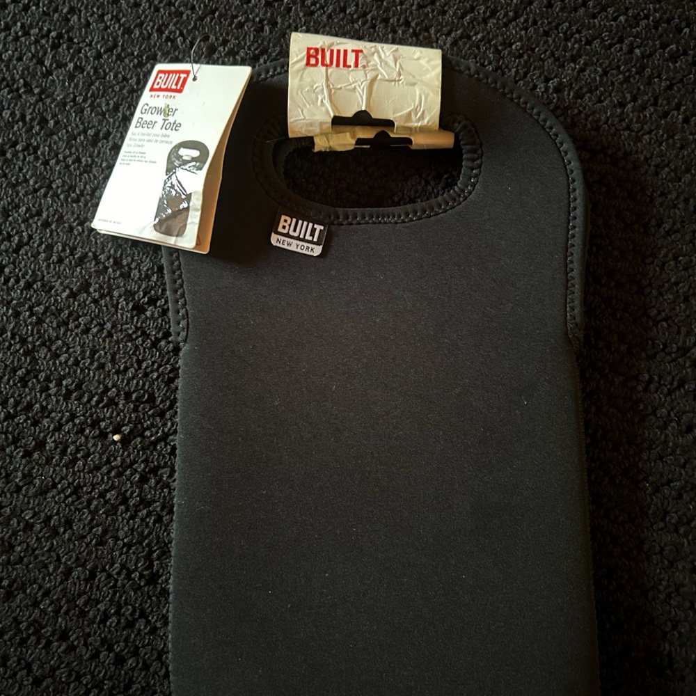 Built Growler Beer 🍺🍺🍺 Tote